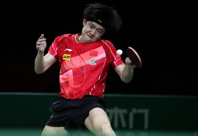 中国男乒对手变强 马龙丢掉本届世乒赛第一局