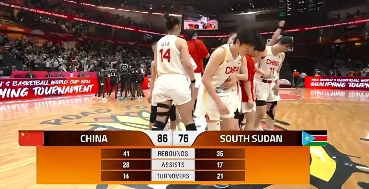 NBA直播-女篮赢对手10分不足以让宫鲁鸣开心！王思雨是大功臣，也是遮羞布